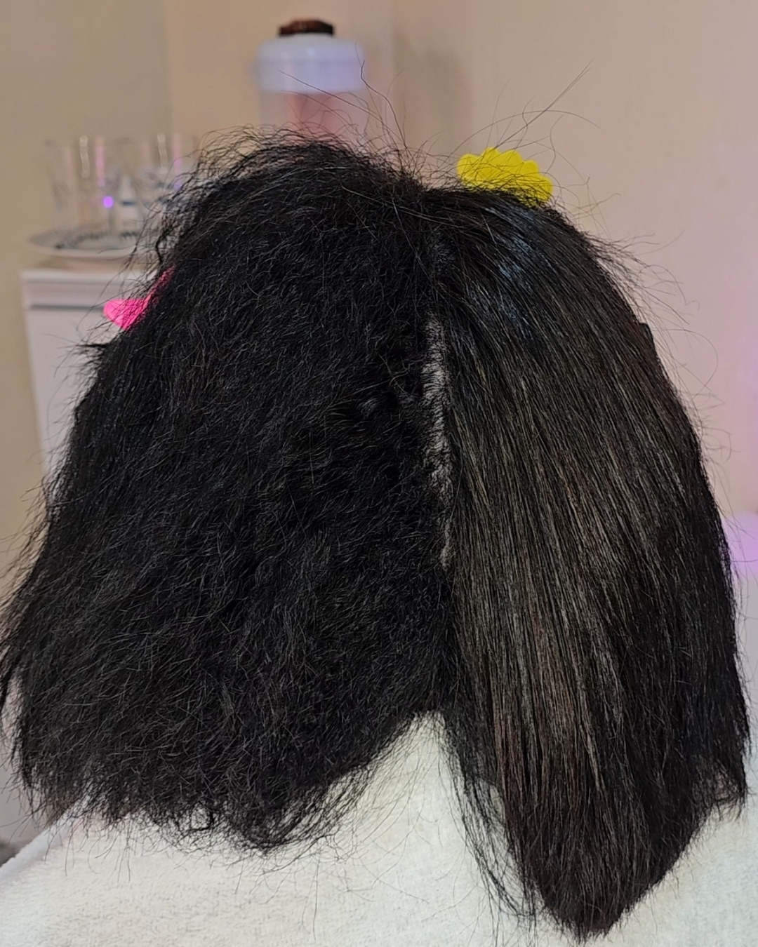 Kit Shampoo e Pinkbela Sem Formol 1 Litro