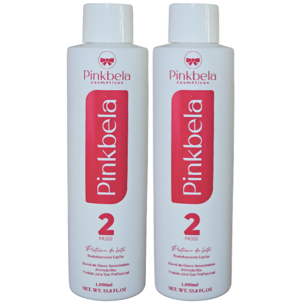 2 Pinkbela Sem Formol 1L