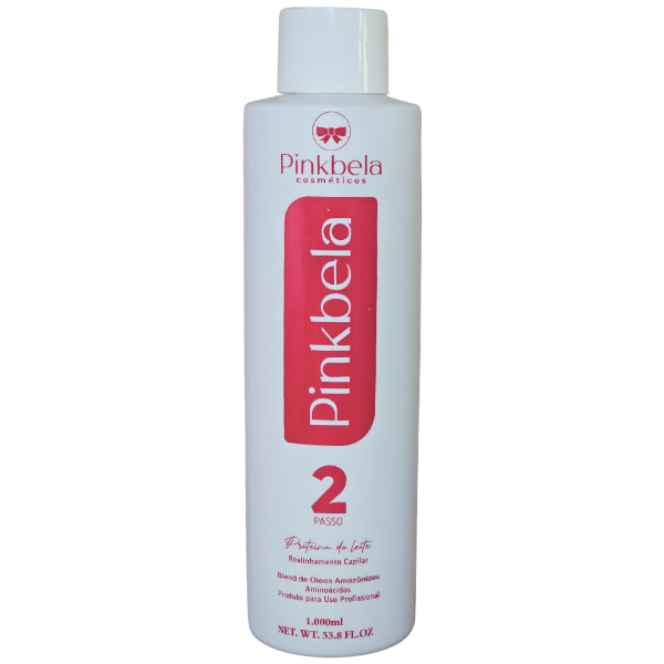 Pinkbela Sem Formol 1 Litro
