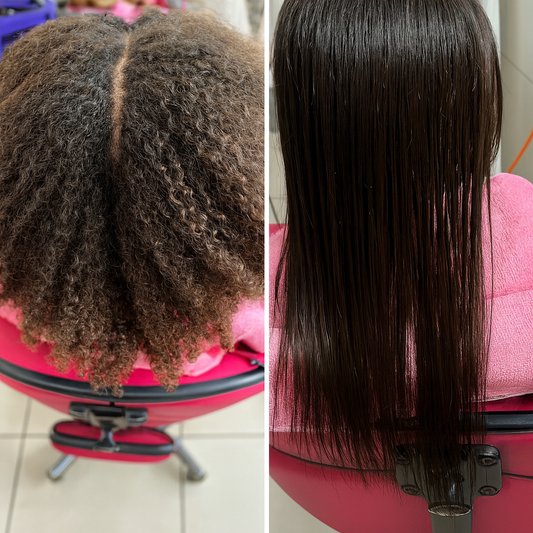 Kit Shampoo e Pinkbela Sem Formol 1 Litro