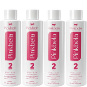 (PROMOÇÃO COMPRE 3 GANHE 1) 4 Pinkbela Sem Formol 1L