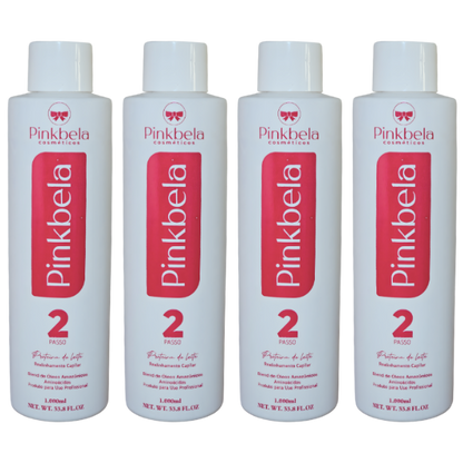 (PROMOÇÃO COMPRE 3 GANHE 1) 4 Pinkbela Sem Formol 1L