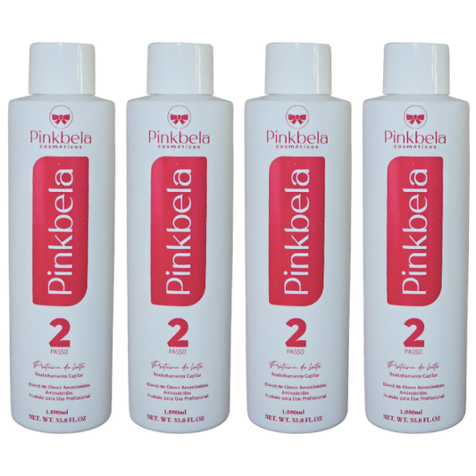 (PROMOÇÃO COMPRE 3 GANHE 1) 4 Pinkbela Sem Formol 1L