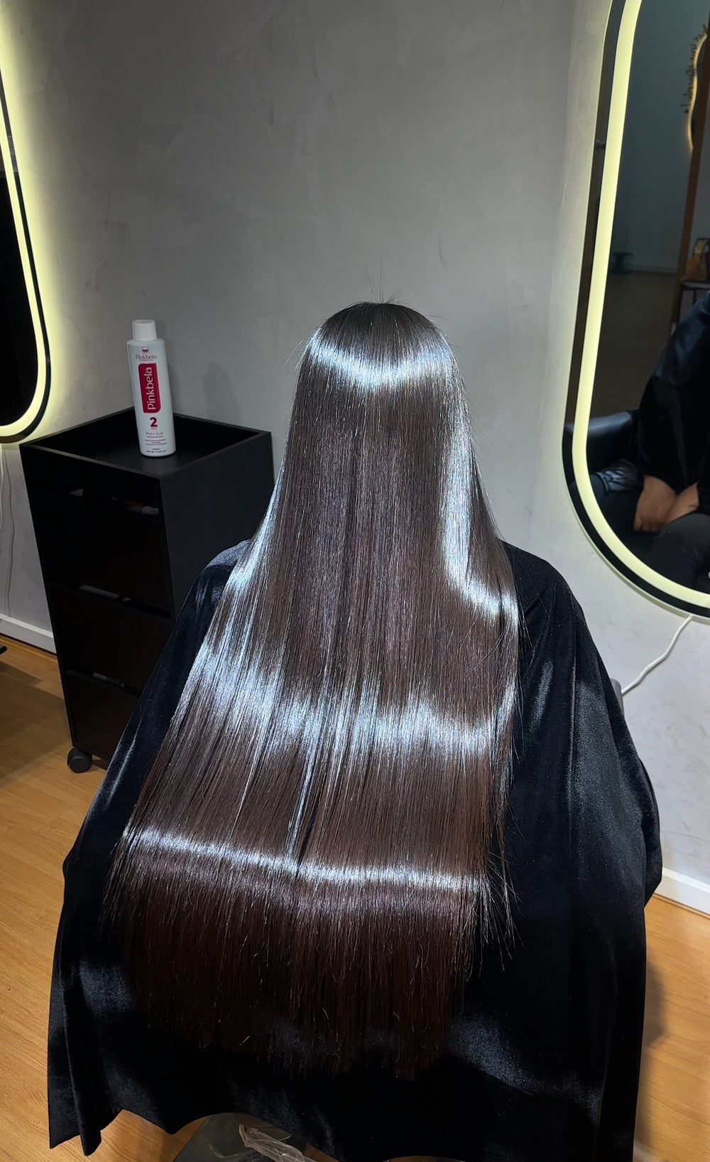 Kit Shampoo e Pinkbela Sem Formol 1 Litro