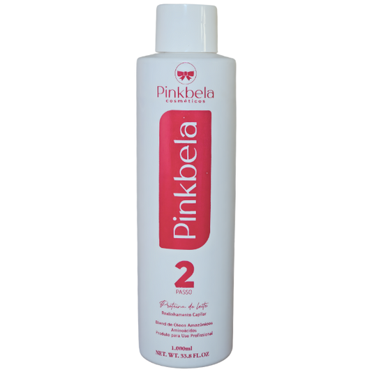 Pinkbela Sem Formol 1 Litro