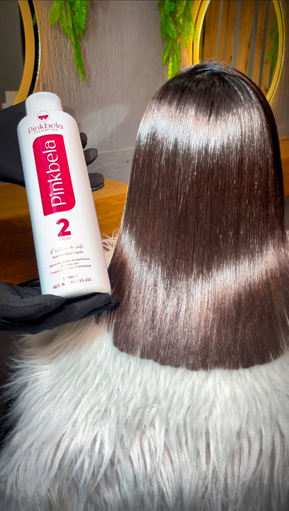 (PROMOÇÃO COMPRE 3 GANHE 1) 4 Pinkbela Sem Formol 1L